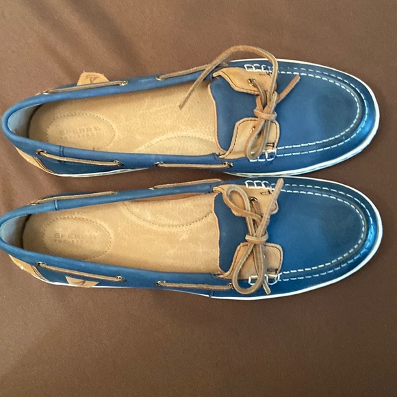 Sperry Top-Sider Boat Shoe Size 10M Blue NWOB - Picture 2 of 12